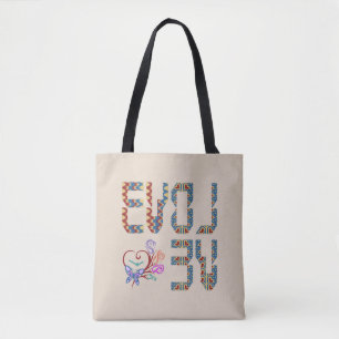 Love to Evolve Reinvent Yourself Tote Bag