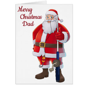 **LOVE TO MY FAVORITE DAD FISHERMAN** AT CHRISTMAS