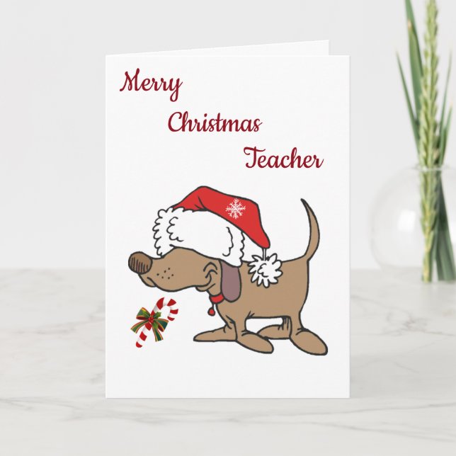 **LOVE TO MY FAVORITE MOM** AT CHRISTMAS HOLIDAY CARD (Front)