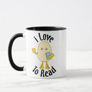 Love To Read Mug