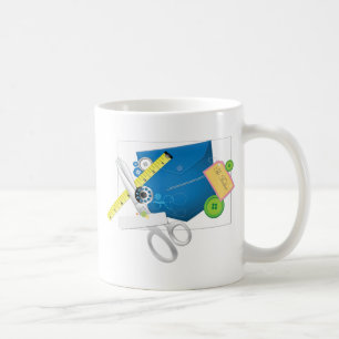 Love To Sew & Sew It Goes Coffee Mug