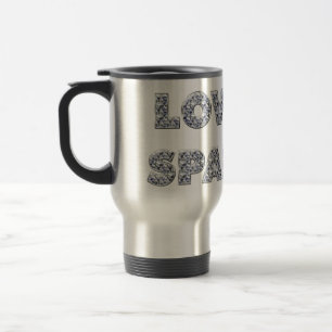 Love To Sparkle Travel Mug
