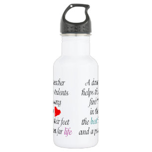 Love to Teach Dance 532 Ml Water Bottle