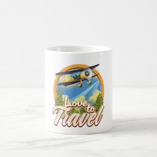 Love to Travel Coffee Mug