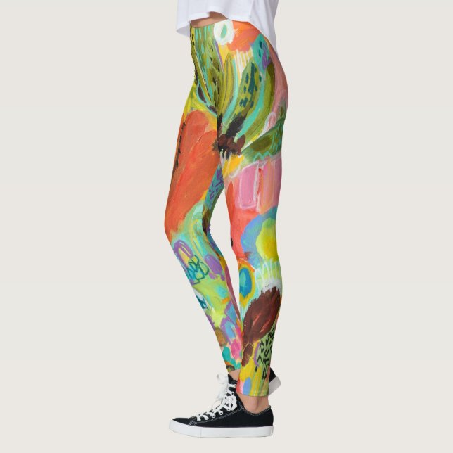 Love to Travel I Leggings (Left)