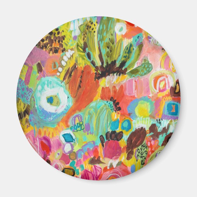 Love to Travel I Magnet (Front)