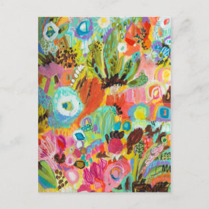 Love to Travel I Postcard