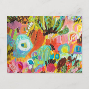 Love to Travel I Postcard