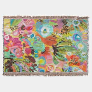 Love to Travel I Throw Blanket