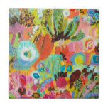 Love to Travel I Tile<br><div class="desc">Love to Travel I by Karen Fields</div>