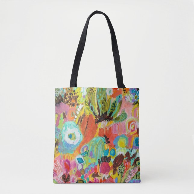 Love to Travel I Tote Bag (Front)