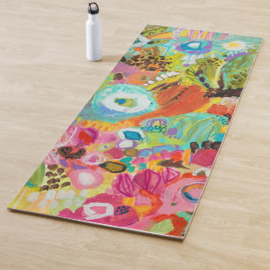 Love to Travel I Yoga Mat