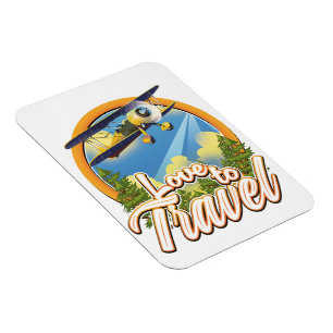Love to Travel Magnet