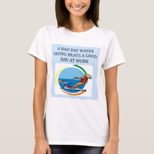 love to water ski T-Shirt