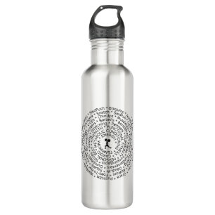 LOVE TO WORKOUT - Crossfit-Inspired Design 710 Ml Water Bottle
