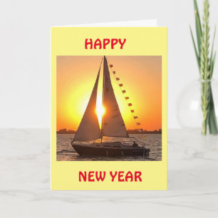 ***LOVE TO YOU** & CELEBRATING TOO! NEW YEAR HOLID HOLIDAY CARD
