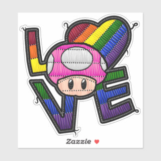 Love Toad - Rainbow