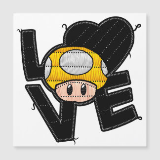 Love Toad - Yellow Magnet
