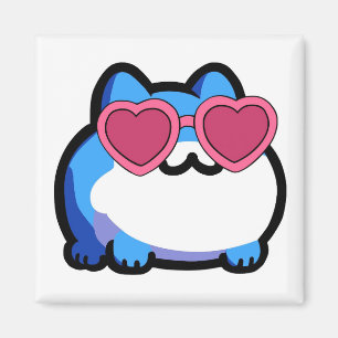 Love Toby Magnet