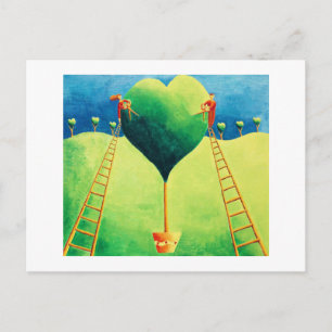 Love Together Postcard