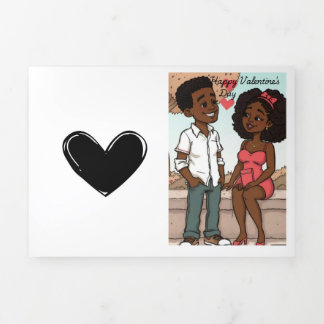 Love - Together Tri-Fold Holiday Card