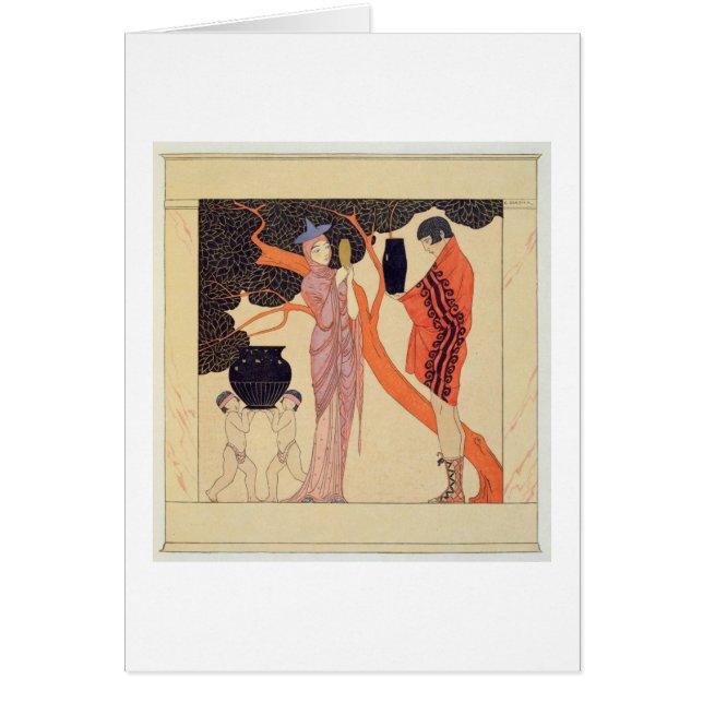 Love Token (w/c on paper) (Front)