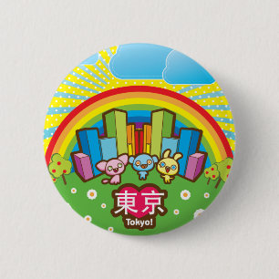 Love Tokyo Button