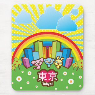 Love Tokyo Mousepad