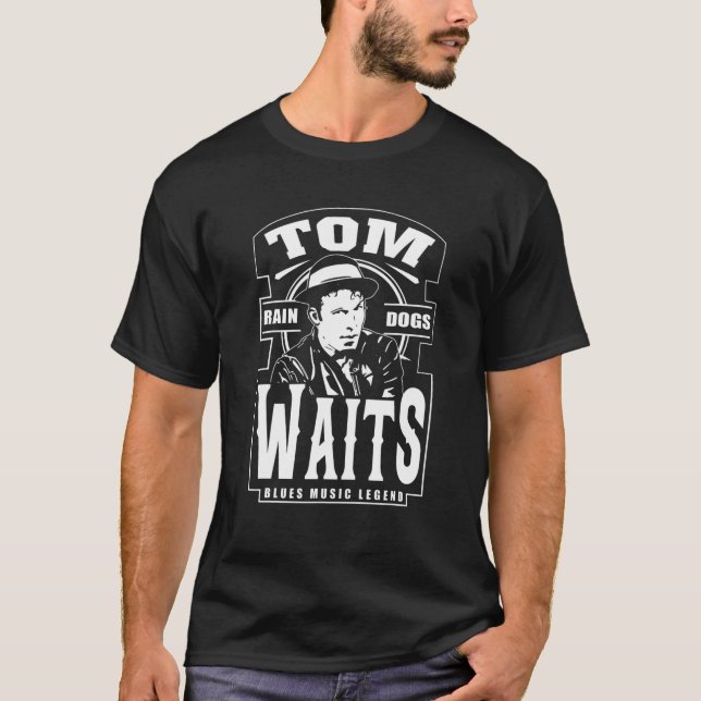 Love Tom Idol Waits Vaporware Lyrics Music For Men T-Shirt (Front)