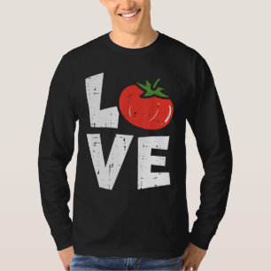 Love Tomato Gardening Vegetable Plant Gardener Men T-Shirt