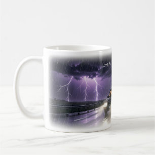 Love Torn Apart Storm Highway Memory Mug