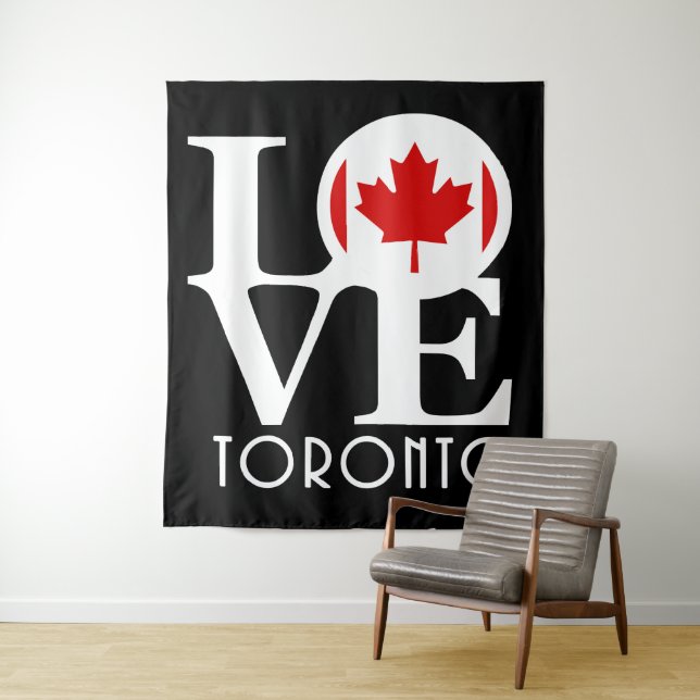 LOVE Toronto, Canada  Tapestry (In Situ)