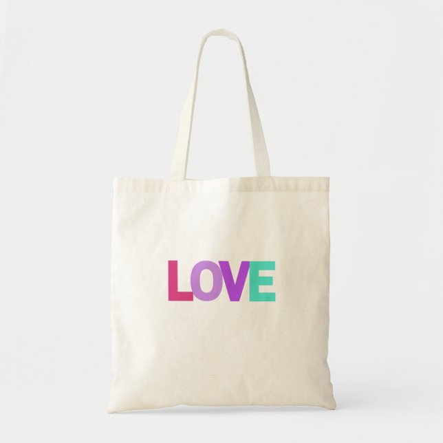 Love Tote Bag (Front)