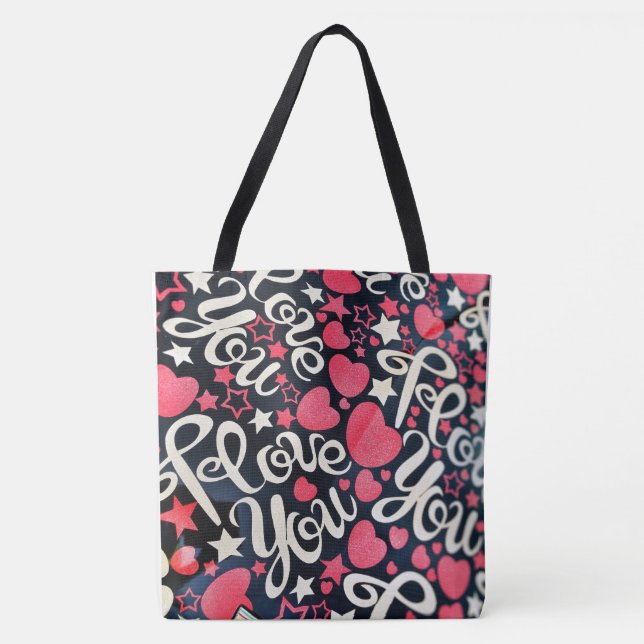 Love Tote Bag (Front)
