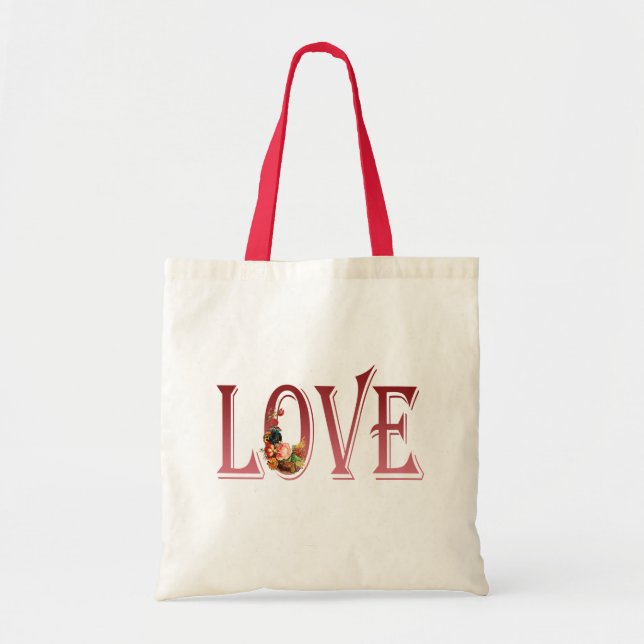 LOVE TOTE BAG (Front)