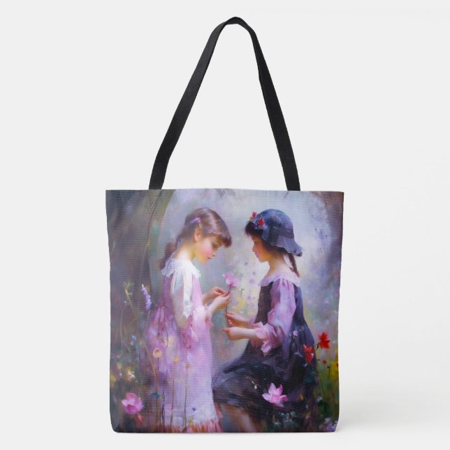 Love  tote bag (Front)
