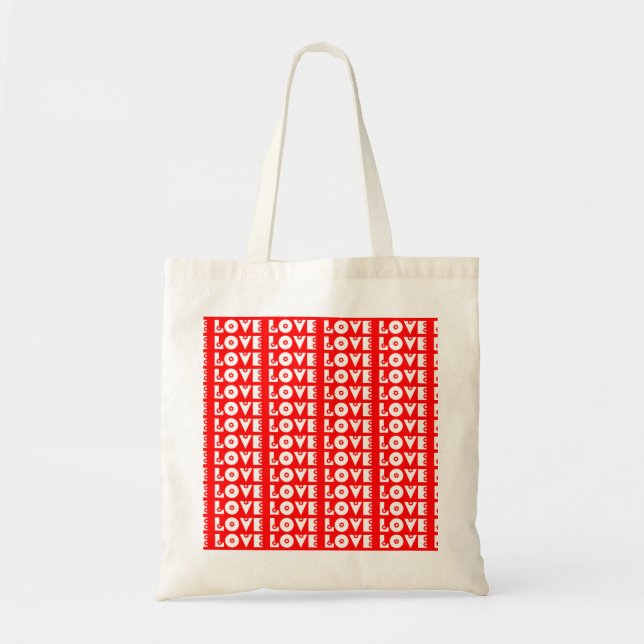 LOVE TOTE BAG (Front)