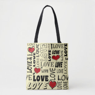 Love Tote Bag