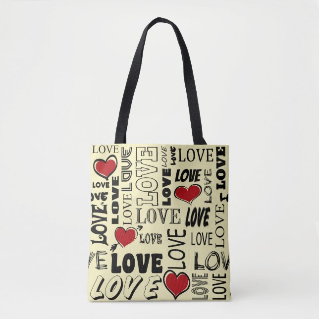 Love Tote Bag (Front)