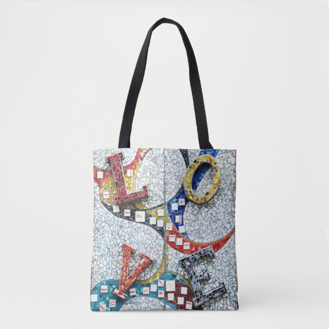 LOVE tote Bag (Front)
