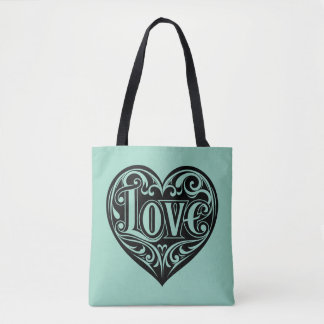 Love  tote bag