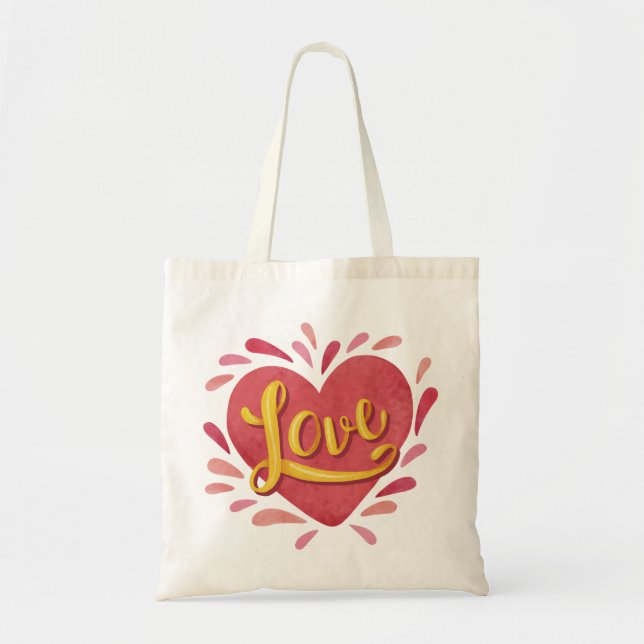 Love Tote Bag (Front)