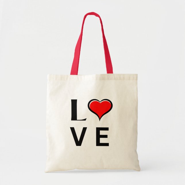Love Tote Bag (Front)