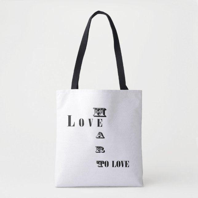 Love Tote Bag (Front)
