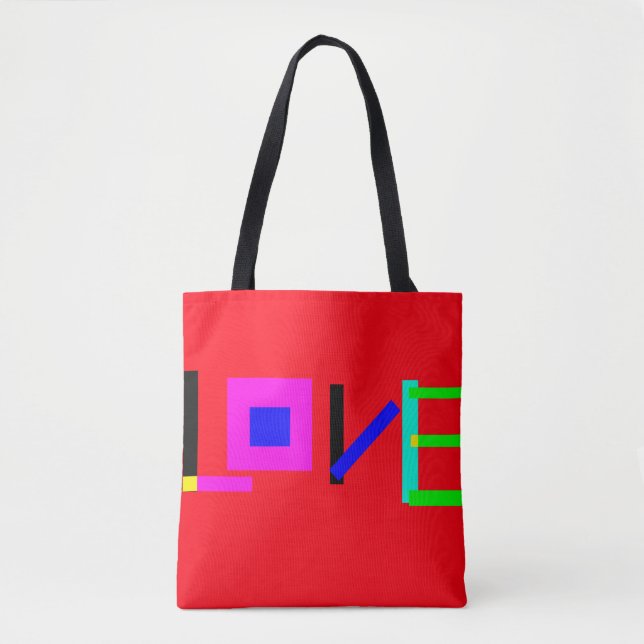 Love Tote Bag (Front)