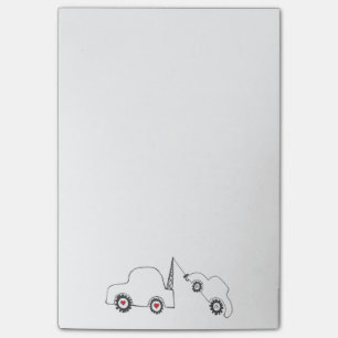 Love Tow Sticky Notes