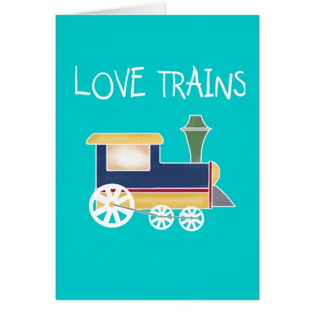 LOVE TRAINS (Front)