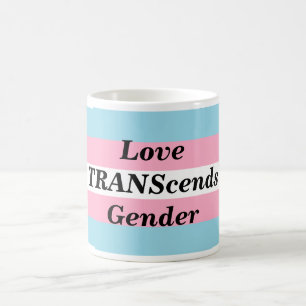 Love TRANScends Gender Mug