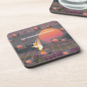Love Transcends Multiverse Coaster