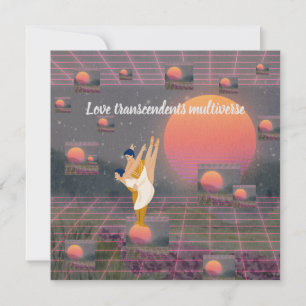 Love Transcends Multiverse Invitation